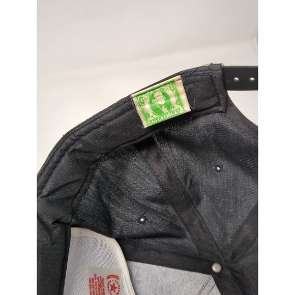 Vintage Steve Schmitt Chevrolet Bowtie Advertising Snapback Trucker Hat Highland - Picture 8 of 8